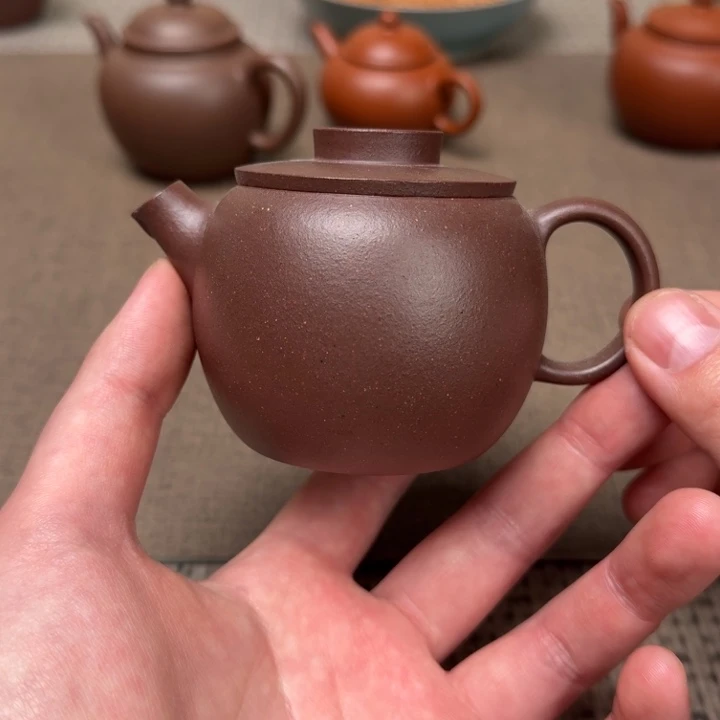 紫砂茶壶小品紫砂壶