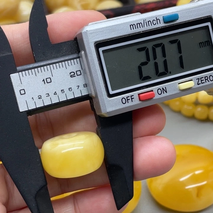 裸石琥珀未镶嵌蜜蜡