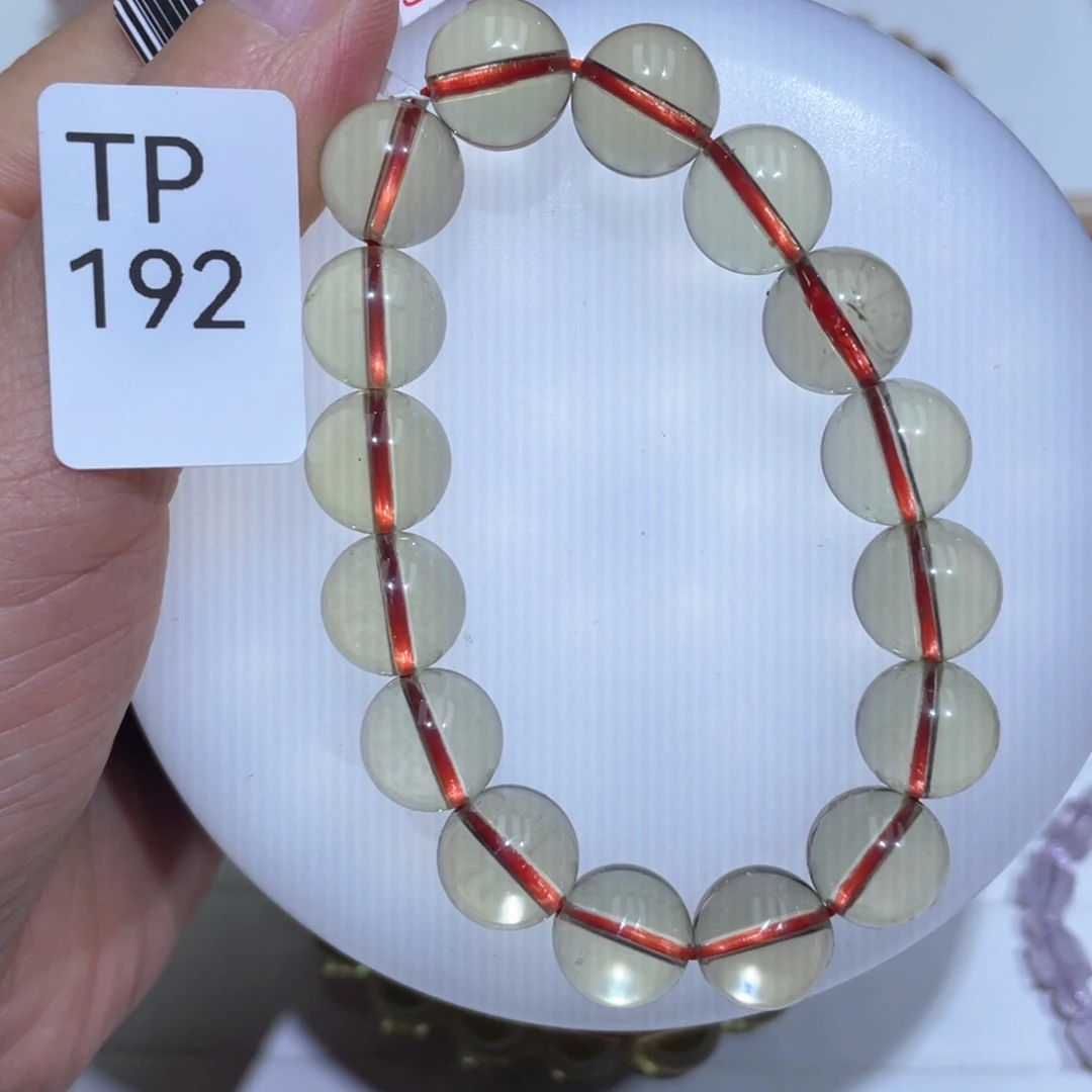 水晶手链未镶嵌手串