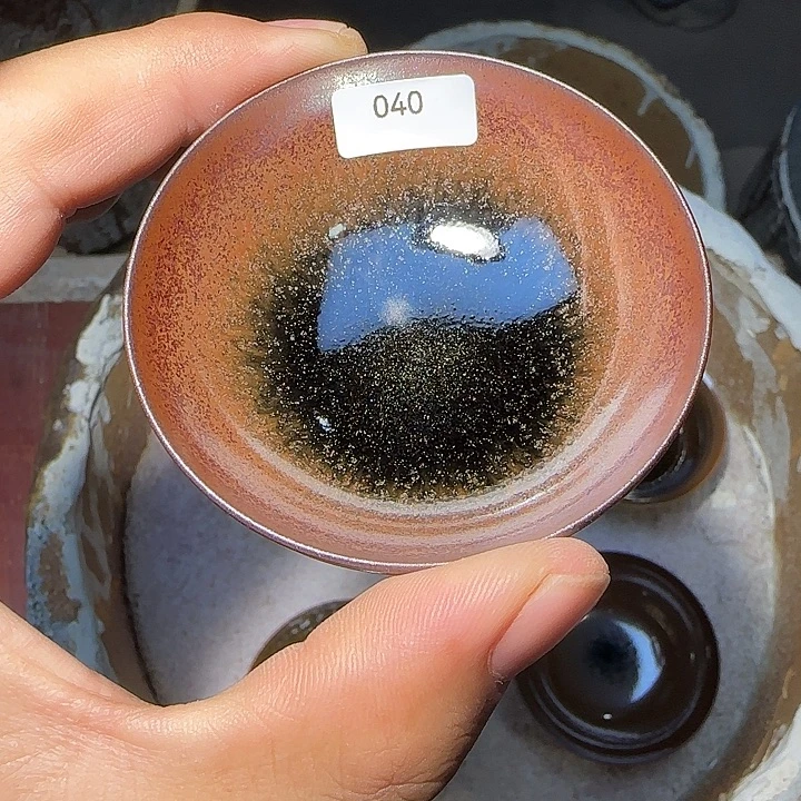 茶盏青钰龙窑主人杯040