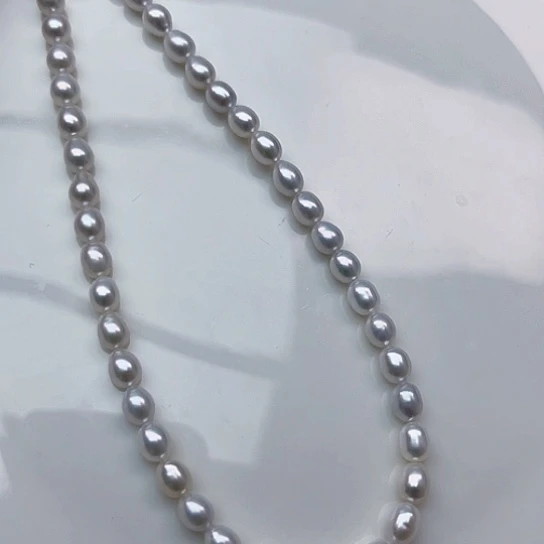 淡水珍珠项链未镶嵌