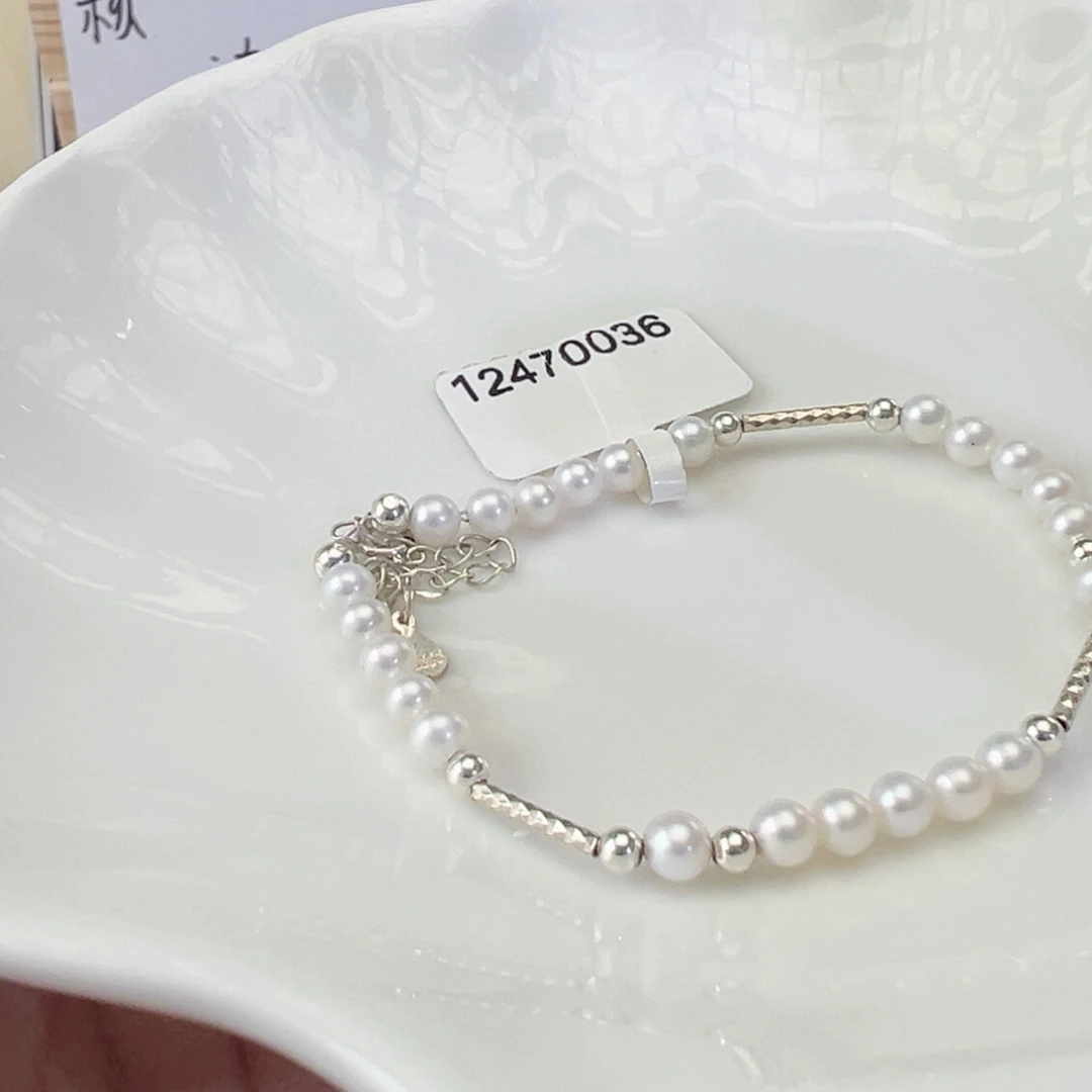 未镶嵌手绳淡水珍珠