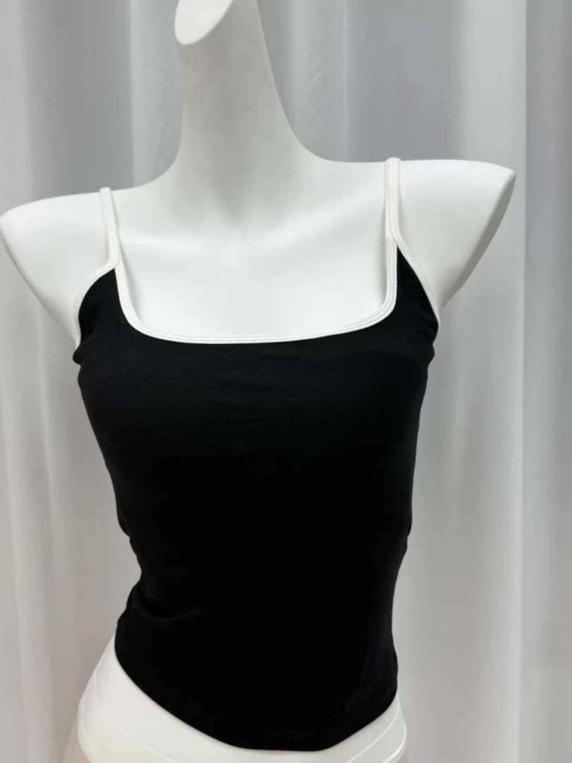 WWW夏季薄款运动休闲透气修身显瘦女士背心吊带  2519