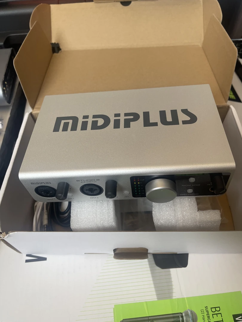 二手 95新 迷笛studio 2otg 2代 国行正品 不包调试不支持试用
