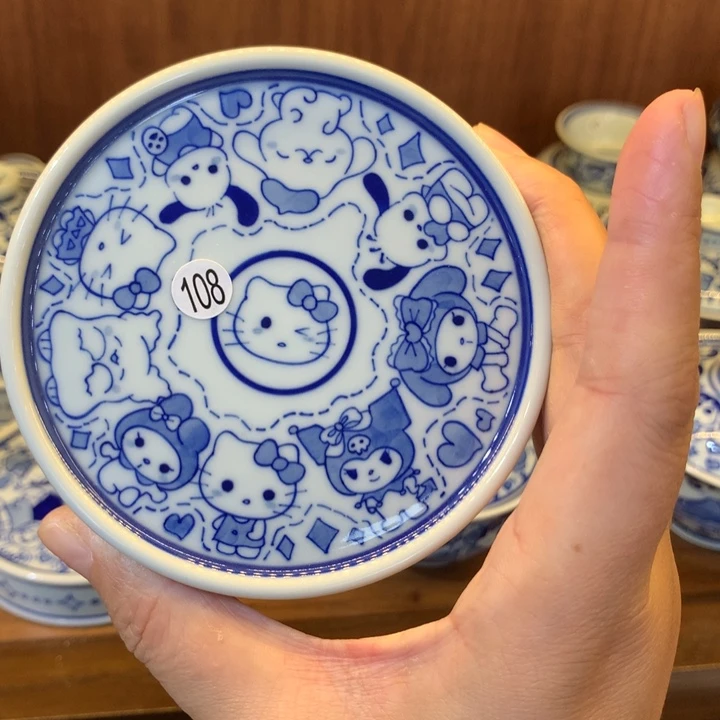 三丽鸥香插盖置108号