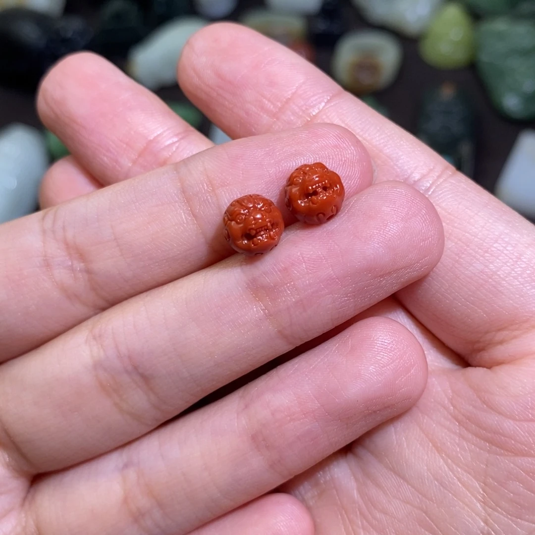 玛瑙/玉髓颈饰未镶嵌糖**心南红玛瑙