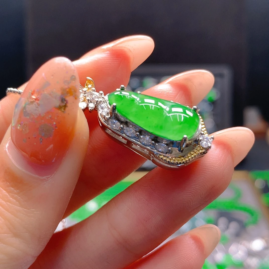 未镶嵌戒指翡翠天然翡翠