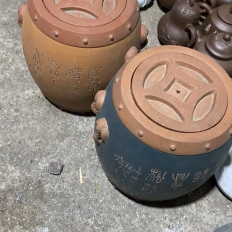 紫砂茶壶岑*紫砂茶具