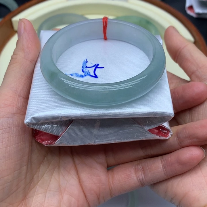 派***星手镯圈口55.0宽13.1的