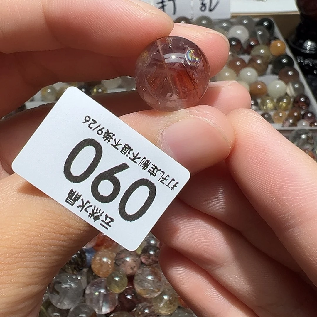 水晶珠宝半成品未镶嵌