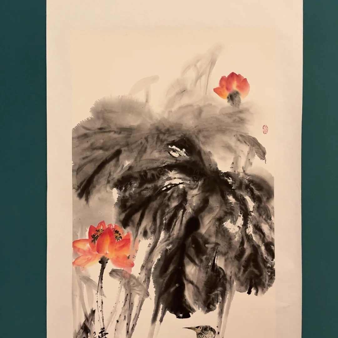 国画国画一幅作品