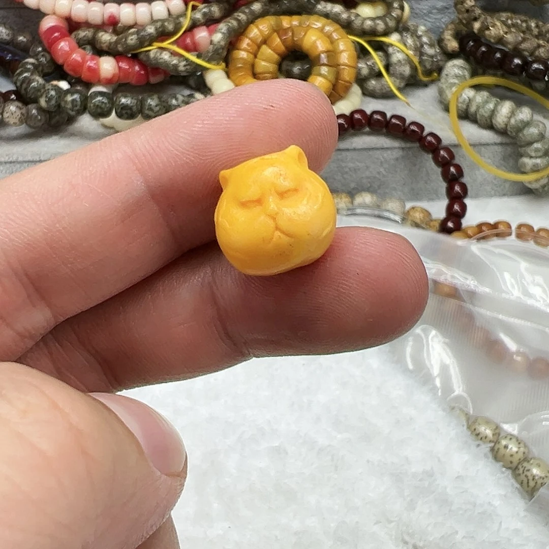 驼骨其他55驼骨黄胖虎配饰一个