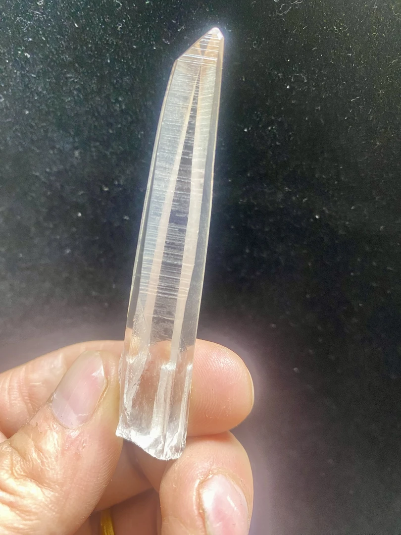 利穆利亚高透白水晶手握冥想资料库线明显茶道创意轻奢