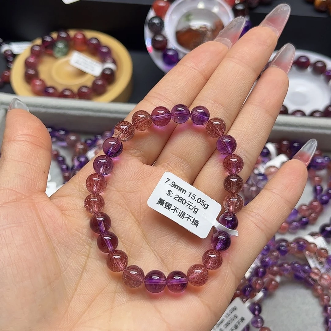 未镶嵌手链水晶手链