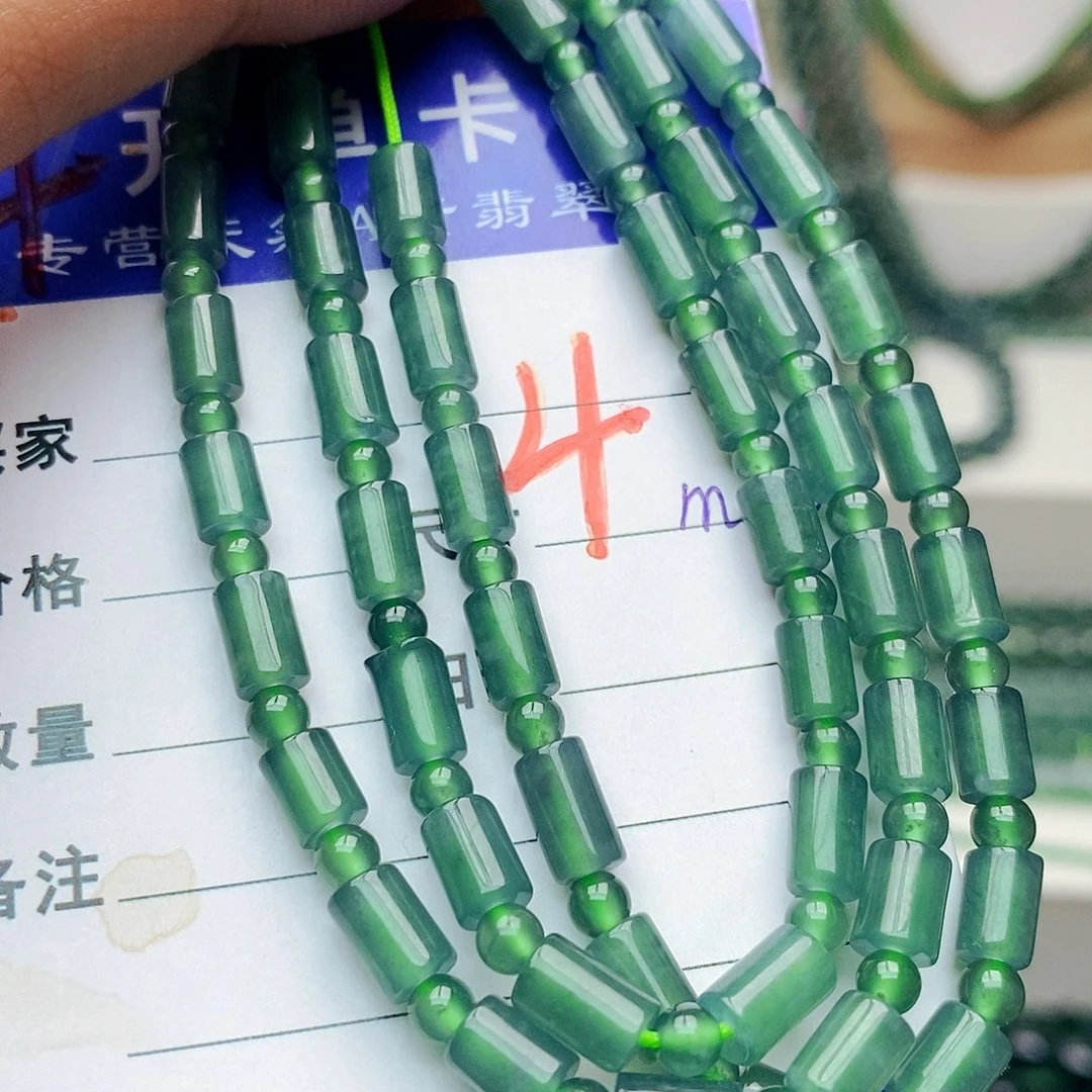 翡翠未镶嵌手链翡翠
