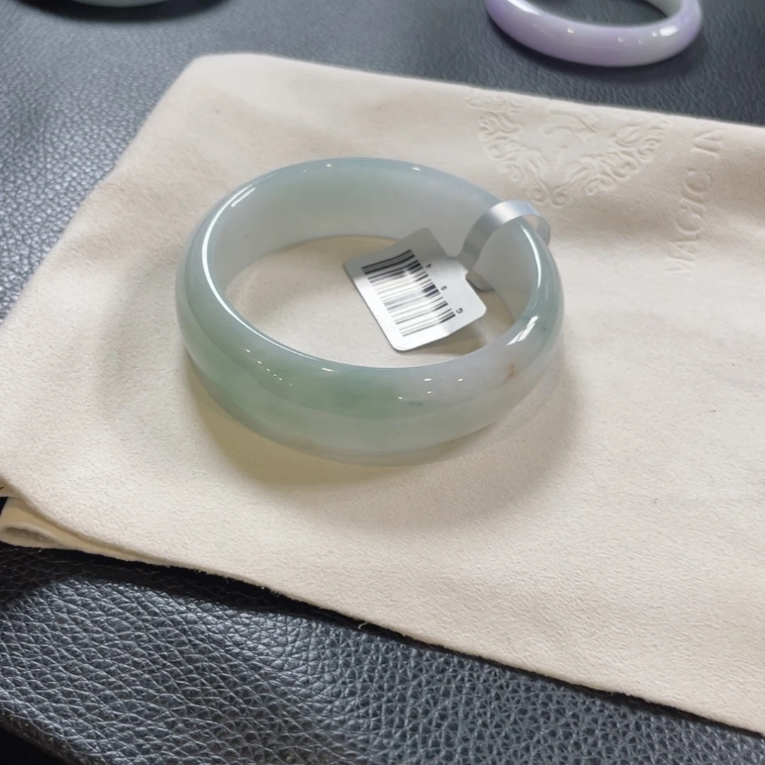未镶嵌手镯翡翠纹59