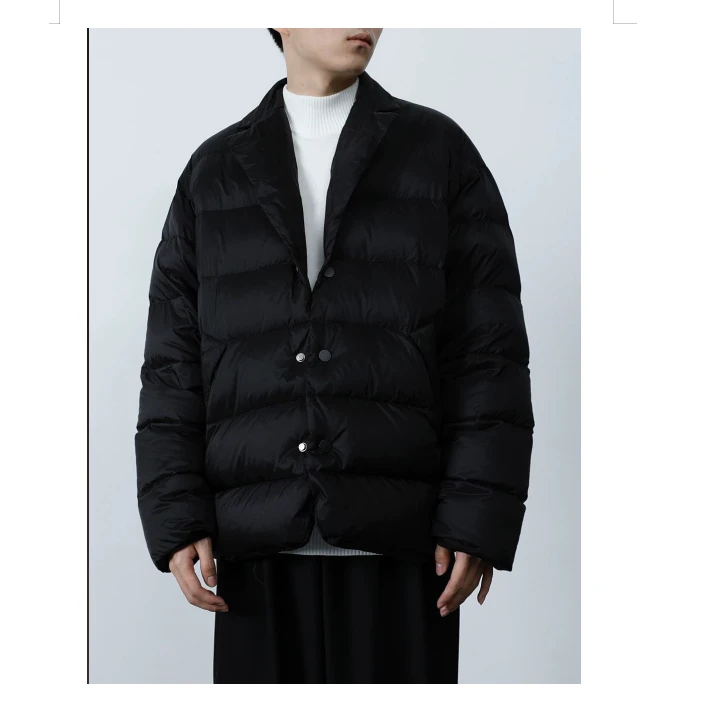B06(LX)-30456-SON秋冬季纯色时尚休闲百搭羽绒服外套