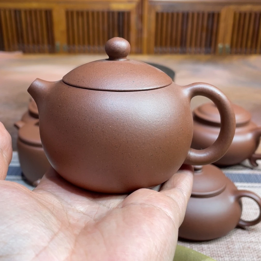茶壶紫砂宜兴紫砂原矿紫砂壶