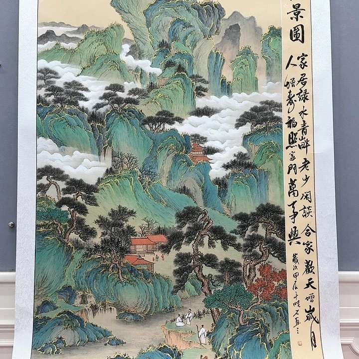 国画书法作品多次参加