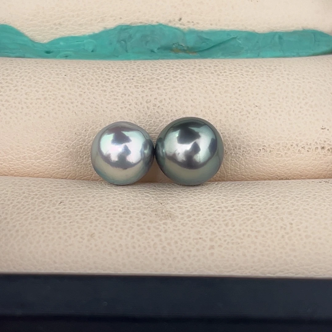 未镶嵌海水珍珠裸珠ak+大溪地特价不退不换
