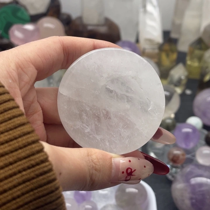 水晶27未镶嵌白水底座