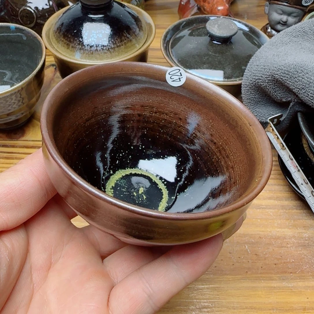 茶盏建窑建盏茶器