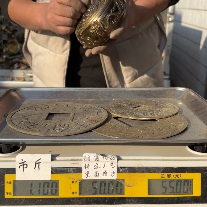 789 铜器物品理性消费