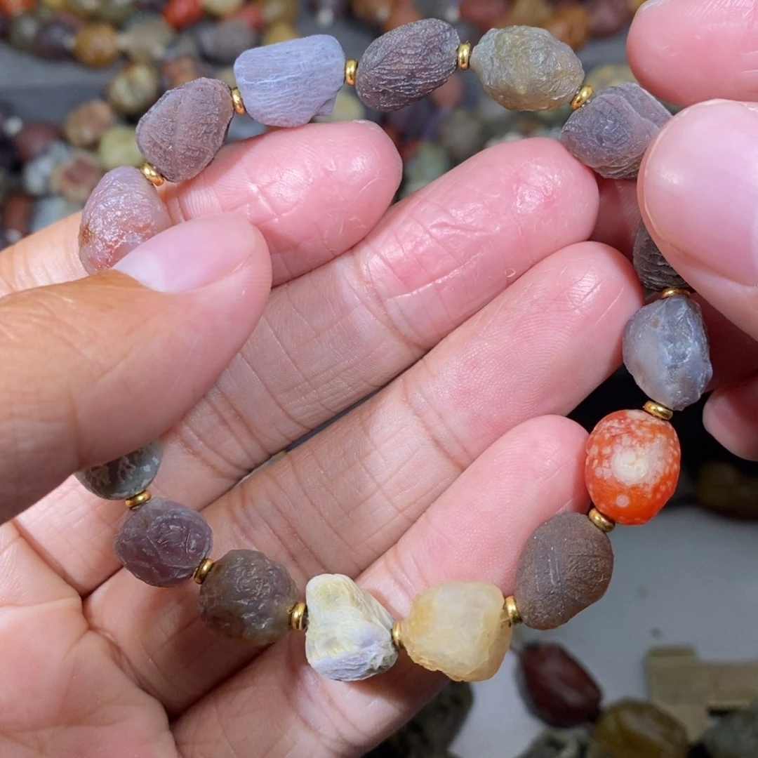 未镶嵌玛瑙/玉髓珠宝奇石