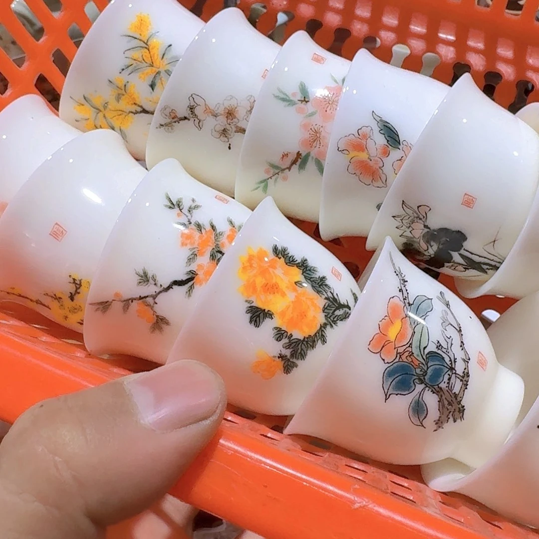 瑕疵茶具，介意勿拍