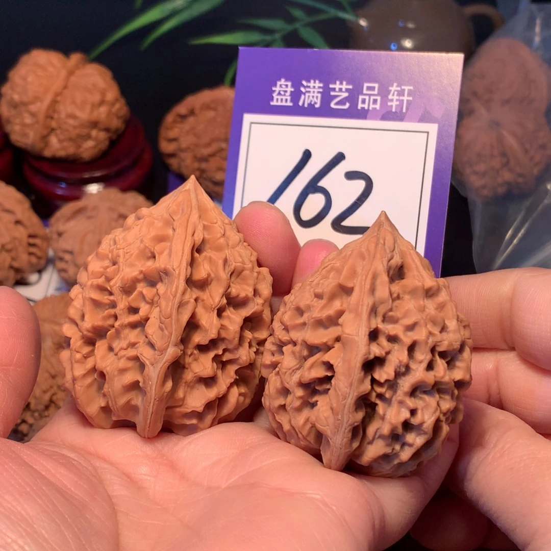文玩核桃把件162招财鼠40