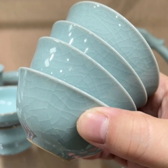 陶瓷差距汝瓷茶具