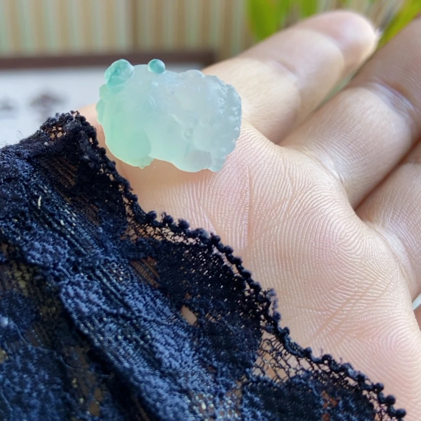 【闪购商品】未镶嵌定制翡翠貔貅