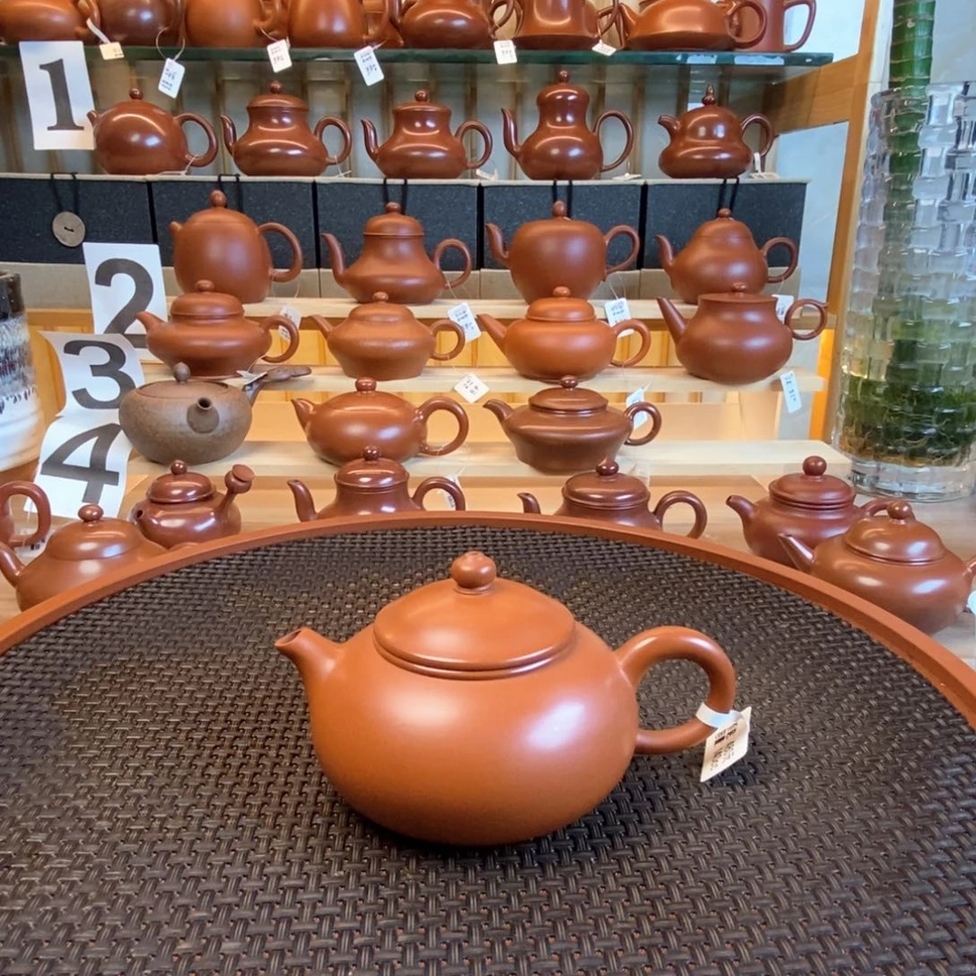 茶壶紫砂福利品全手工寒江壶140cc