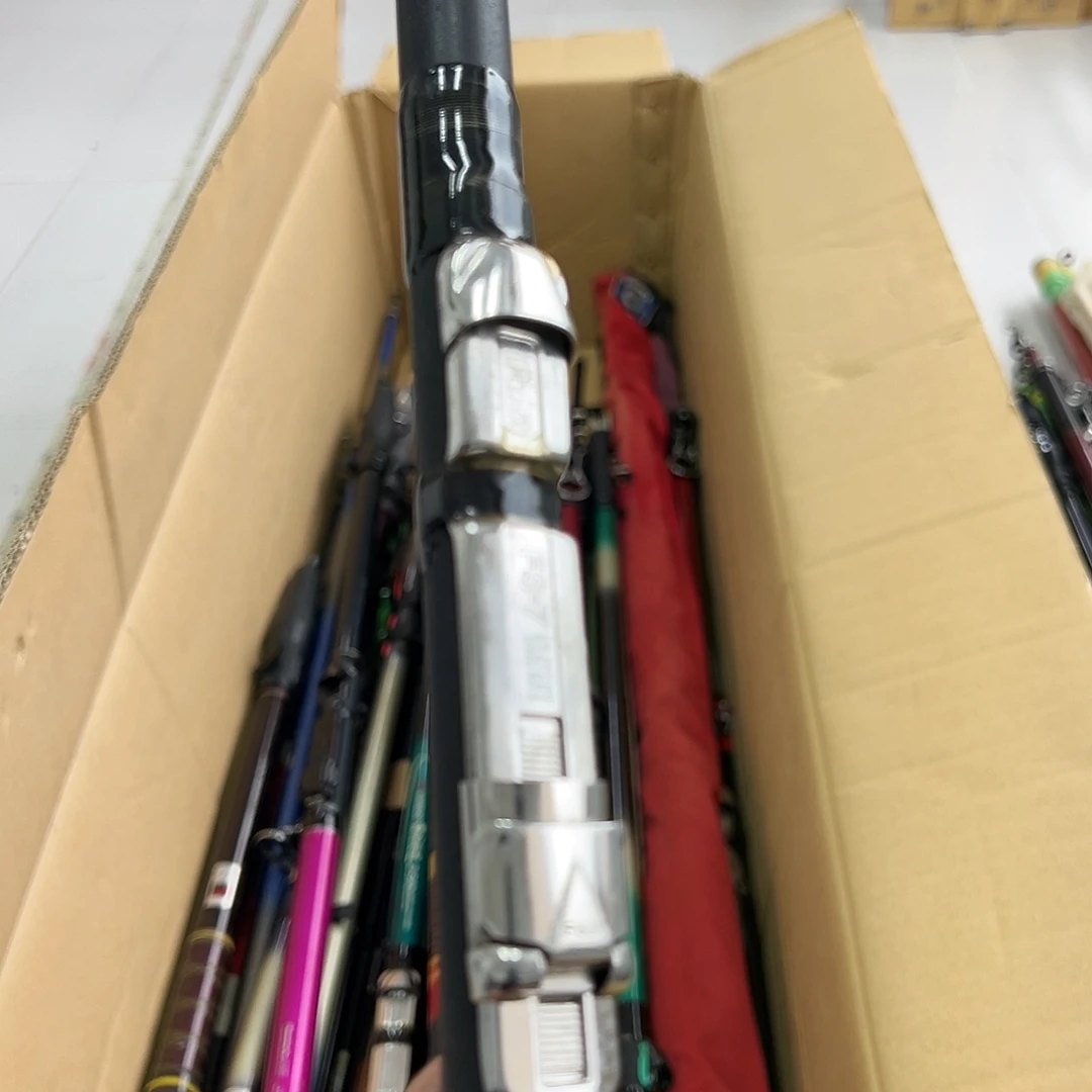 大*满溢中古渔具 一物一图看好下单