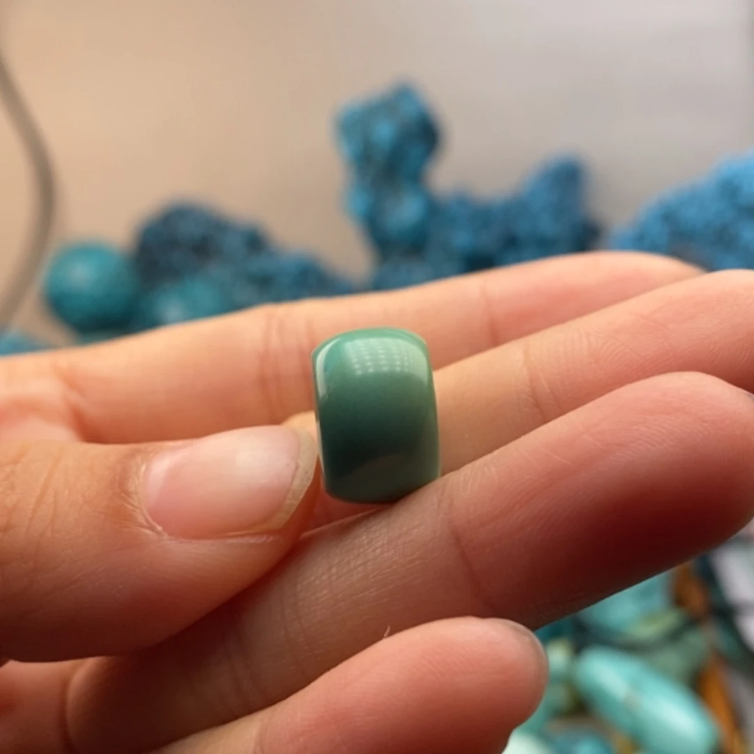 【闪购商品】未镶嵌绿松石珠宝半成品