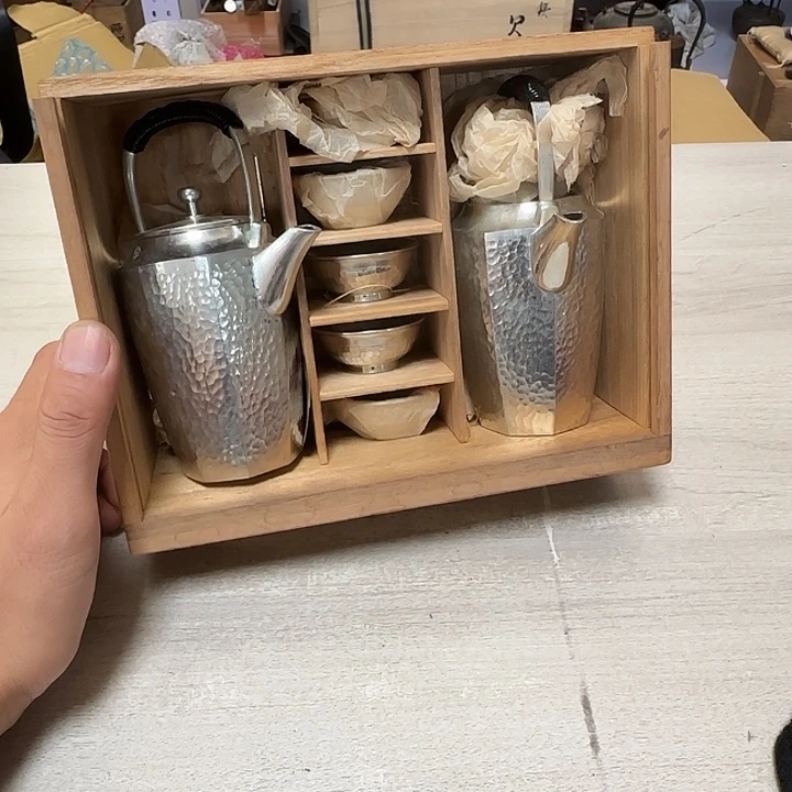 瓷片茶道具工艺品