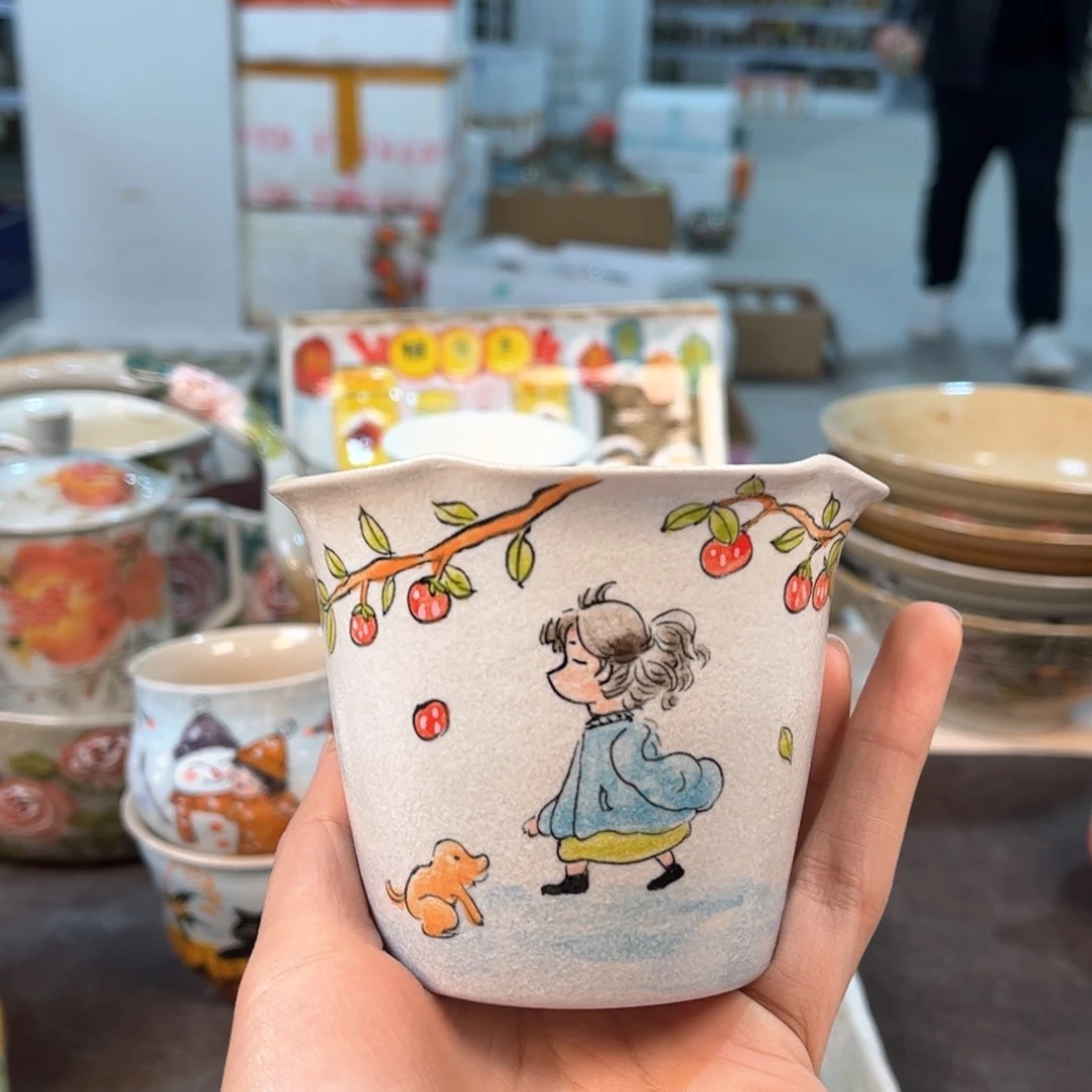 景德镇陶瓷手工杯