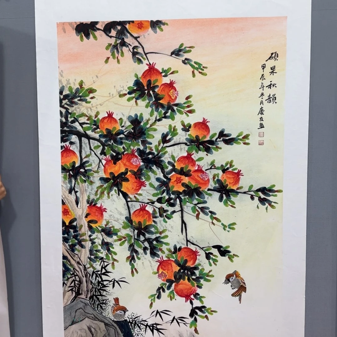 国画李庆友精品国画