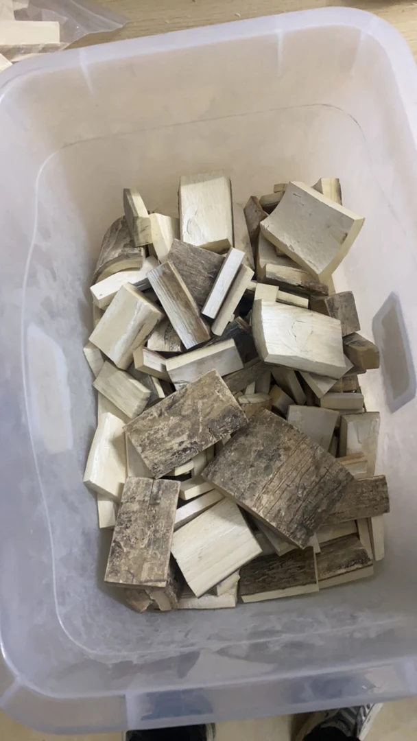 平A1猛犸牙原材料一物一拍。