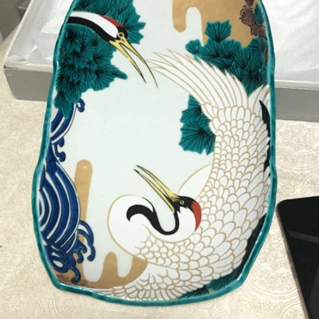 【闪购商品】碗九谷烧直径31高度3.5