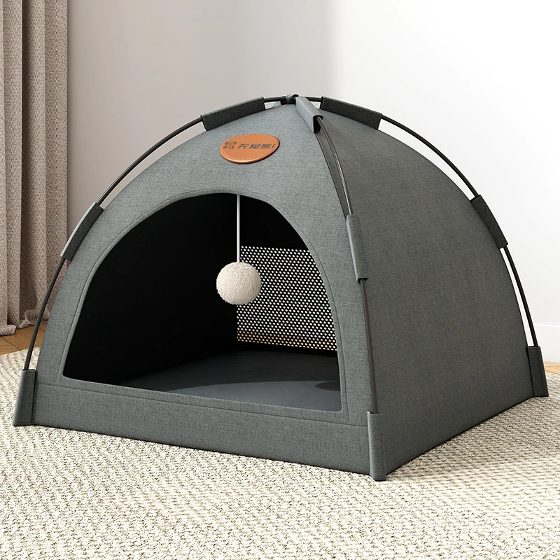 猫窝冬天猫帐篷封闭式流浪猫咪躲避屋狗窝四季通用猫房子宠物用品