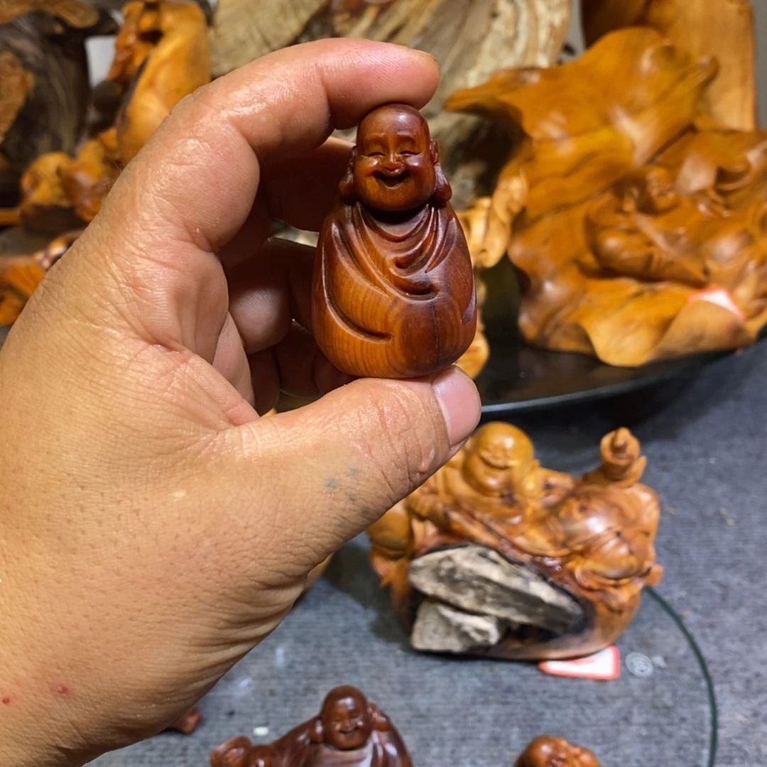 柏木（崖柏）木雕工艺品摆件家居崖柏手串崖柏