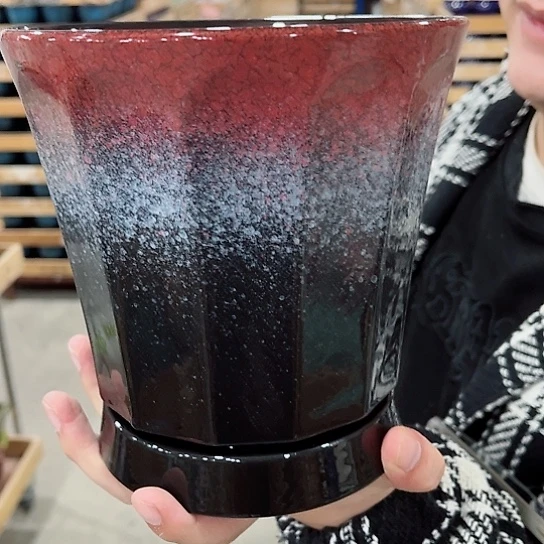 陶瓷花盆凑单福利满10元发货！