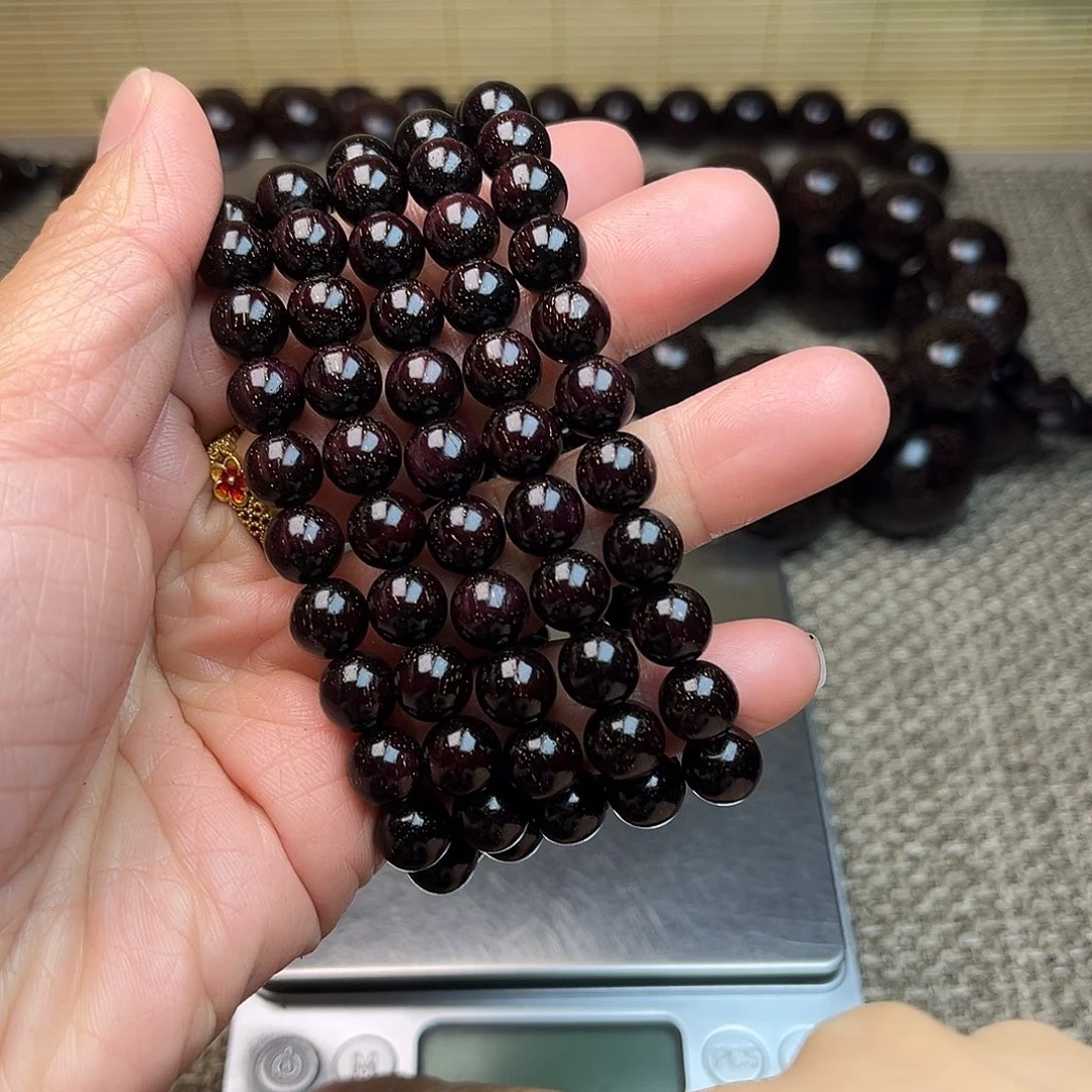 檀香紫檀（小叶紫檀）0.8 108颗