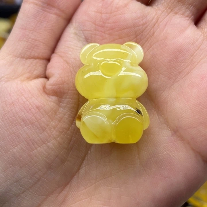 裸石琥珀未镶嵌天然琥珀蜜蜡