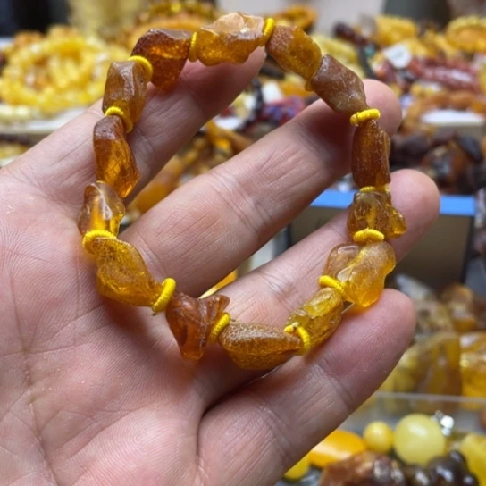 未镶嵌蜜蜡手串Z****生手串