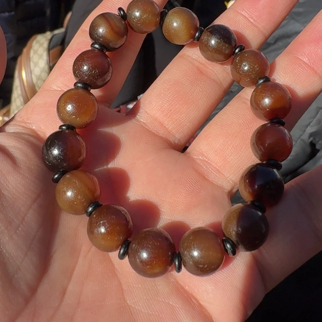 玛瑙/玉髓手链未镶嵌