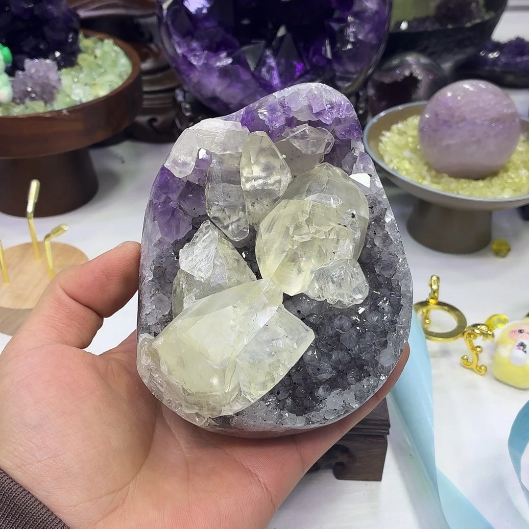 大型摆件（非配饰）未镶嵌水晶