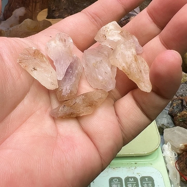 梦***欣银S925镶嵌紫晶珠宝半成品