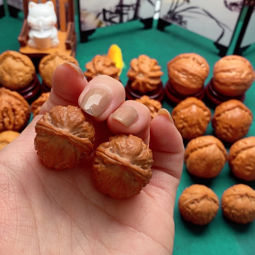 文玩核桃吊坠追*人小龙珠